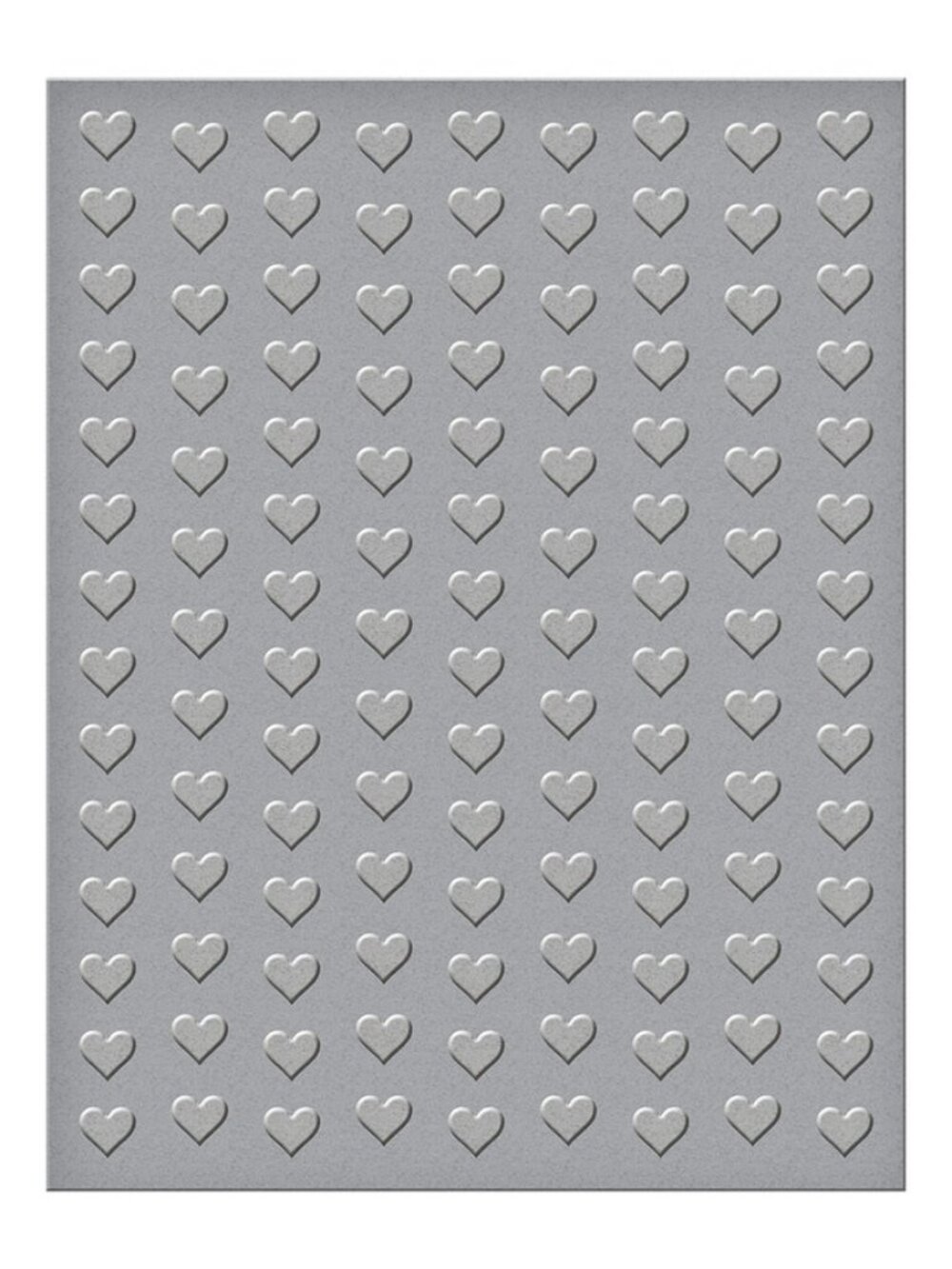 Spellbinders A2 Embossing Folder - Heart and Soul